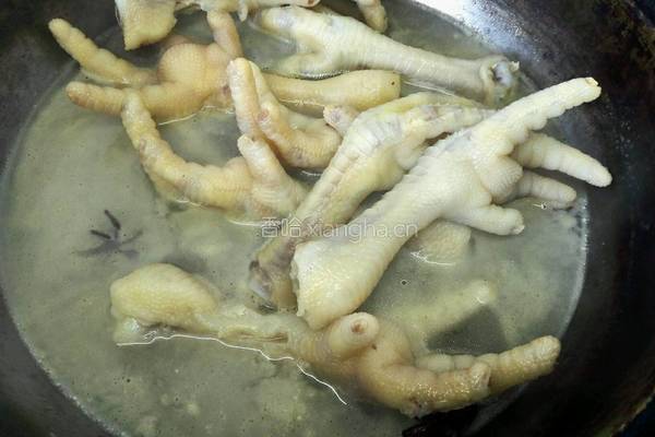 凉拌鸡爪的做法图解5