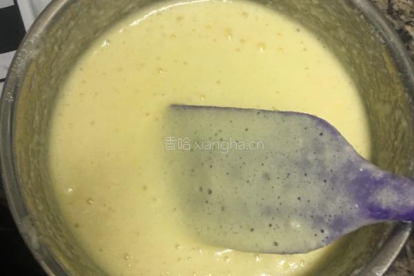 戚风蛋糕的做法图解1