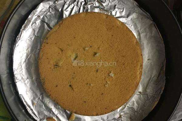 戚风蛋糕的做法图解4