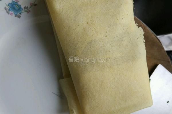 煎饼韭菜鸡蛋盒子的做法图解10