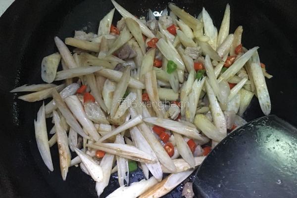 酸辣藕尖的做法图解5