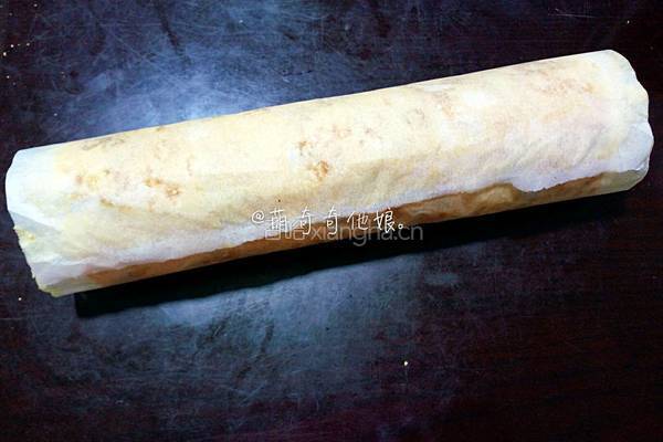 葡萄干蛋糕卷的做法图解17