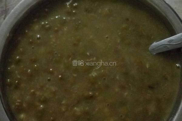 绿豆糖水