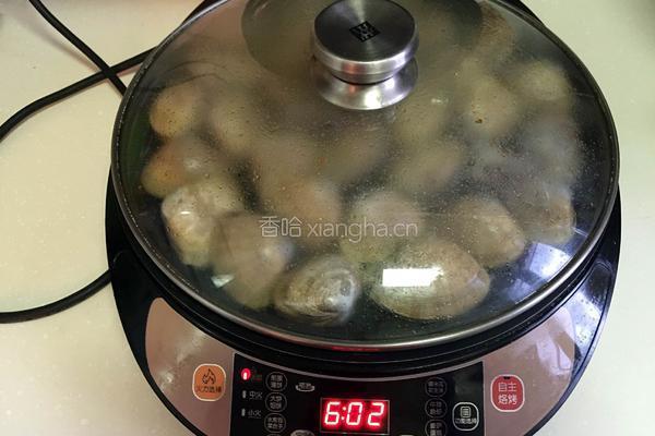 电饼铛版烤黄蚬子的做法图解4