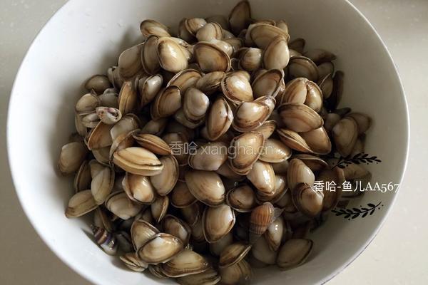 辣炒海瓜子的做法图解2