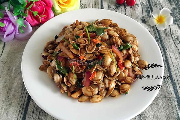 辣炒海瓜子的做法图解11