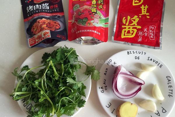 辣炒竹蛏子的做法图解3