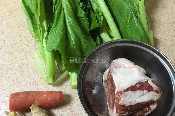 青菜钵钵的做法图解1