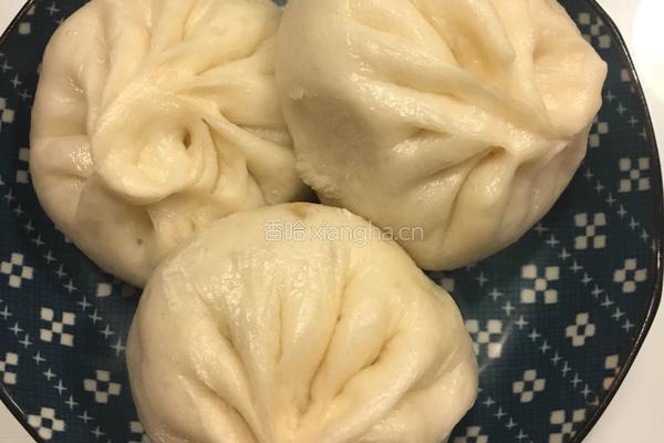 猪肉豇豆馅包子