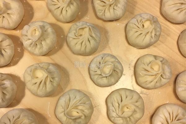 猪肉豇豆馅包子的做法图解6