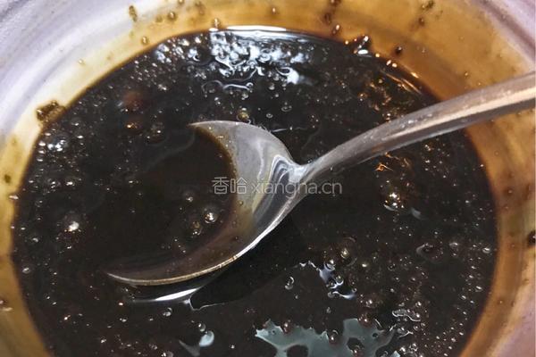 红豆烧仙草的做法图解2