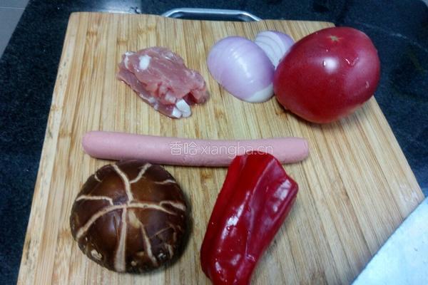 意大利螺旋面的做法图解2