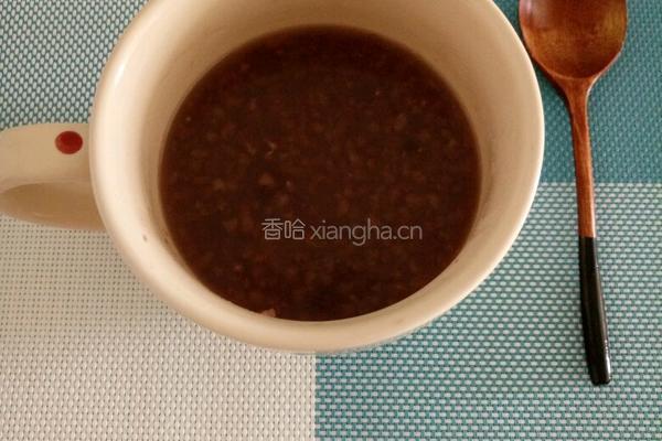 红豆糙米粥的做法图解8