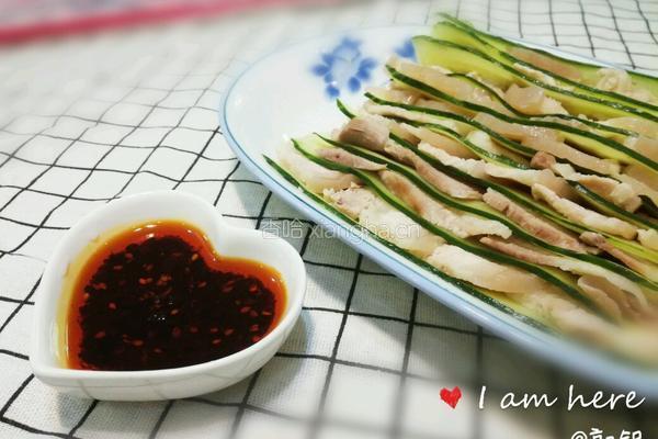 蒜泥白肉 凉拌肉 李庄白肉蘸水的做法图解11