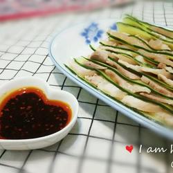 蒜泥白肉 凉拌肉 李庄白肉蘸水的做法[图]