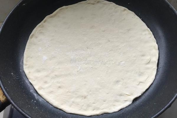 自制牛肉披萨的做法图解7