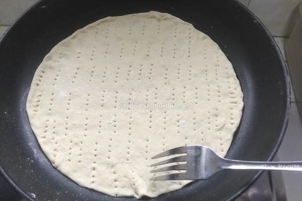 自制牛肉披萨的做法图解8