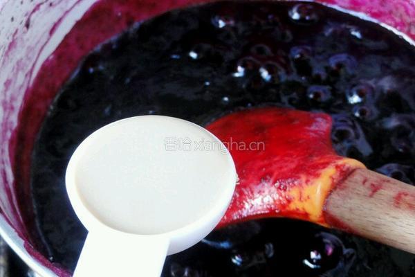 法式蓝莓果酱的做法图解7