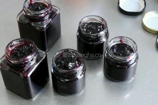 法式蓝莓果酱的做法图解9