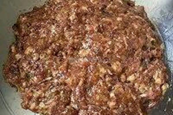 豆角肉包(豇豆肉包)的做法图解2