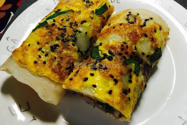 煎饼果子的做法图解7