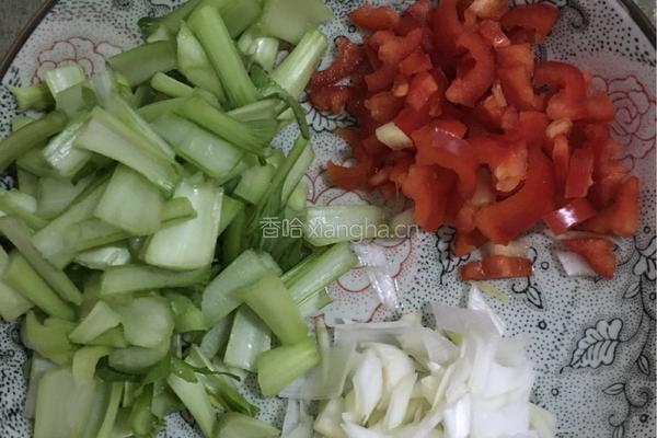炒饭的做法图解1