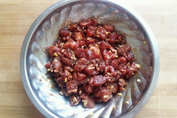 竹签烤肉串（烤箱版）的做法图解4