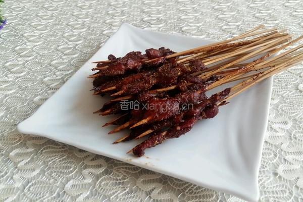 竹签烤肉串（烤箱版）的做法图解8