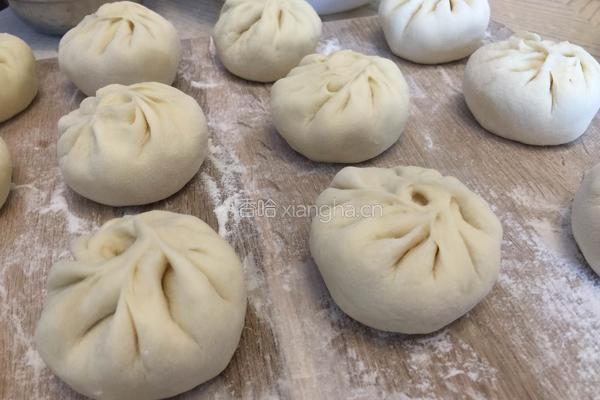 芽菜菜肉包的做法图解16