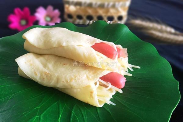 香肠土豆丝卷饼的做法图解20