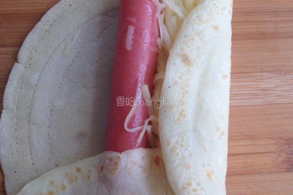 香肠土豆丝卷饼的做法图解18