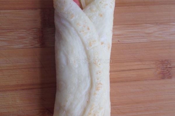 香肠土豆丝卷饼的做法图解19