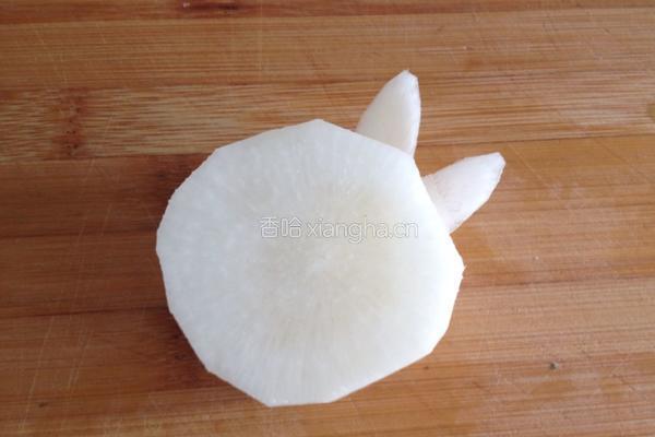 莲年有余（可做盘饰）的做法图解6