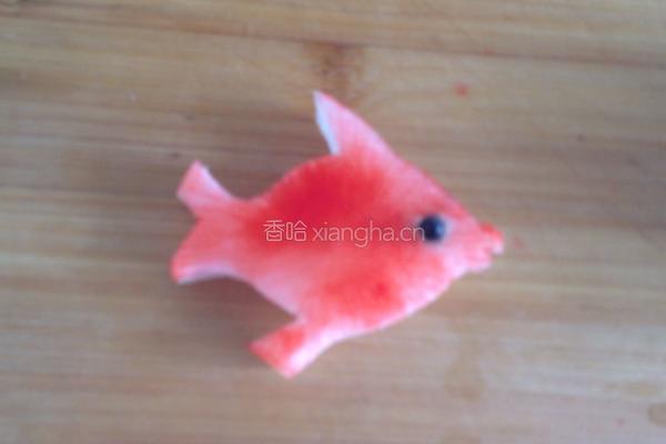 莲年有余（可做盘饰）的做法图解17