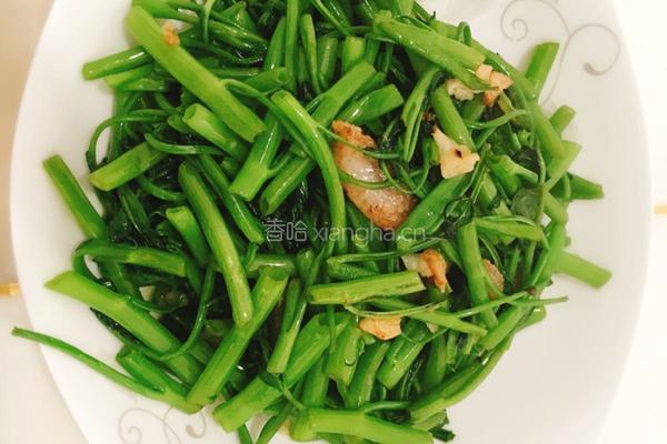 空心菜的做法图解3