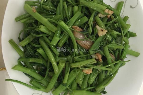 空心菜的做法图解2