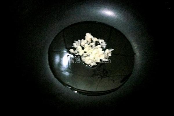 蒜蓉生菜的做法图解4