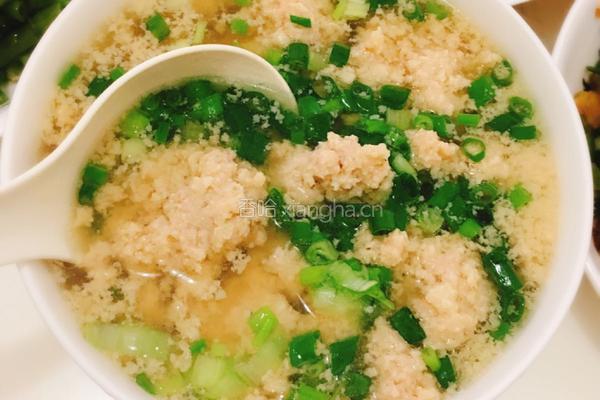 手工肉丸汤（儿童餐）