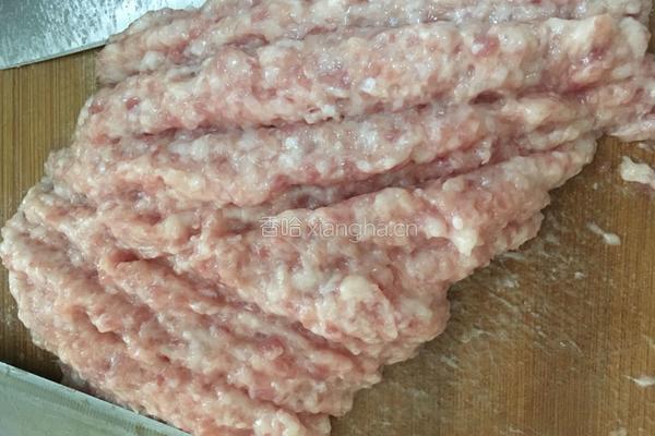 手工肉丸汤（儿童餐）的做法图解2
