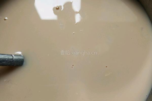 核桃牛奶粥的做法图解6