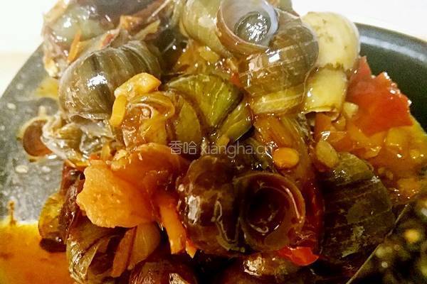 辣炒螺丝的做法图解5