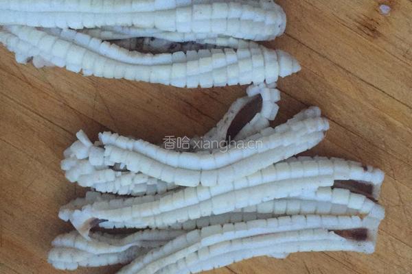 爆炒鱿鱼的做法图解4
