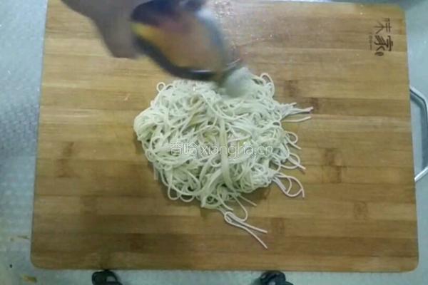 口水凉面的做法图解8