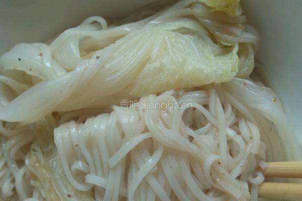 番茄煎蛋盖浇面的做法图解10