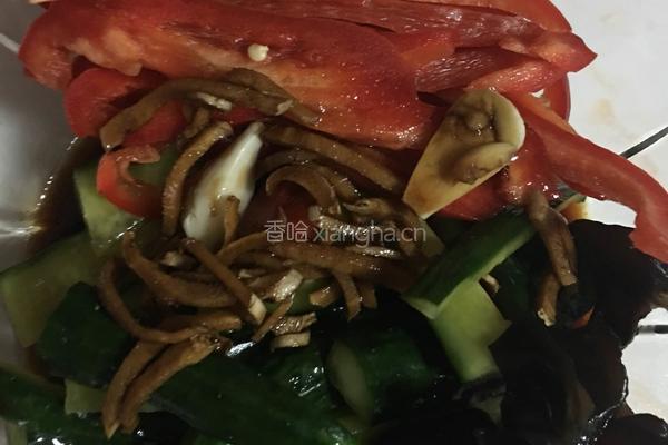 秘制腌黄瓜的做法图解6