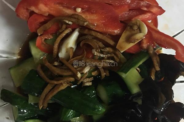 秘制腌黄瓜的做法图解7