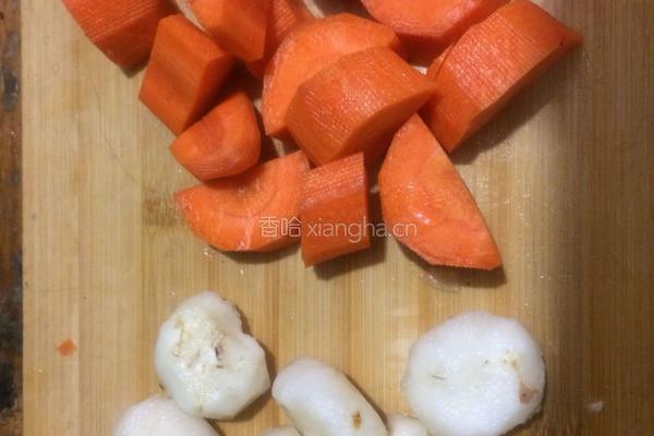 马蹄胡萝卜冬瓜薏米水鸭汤的做法图解5
