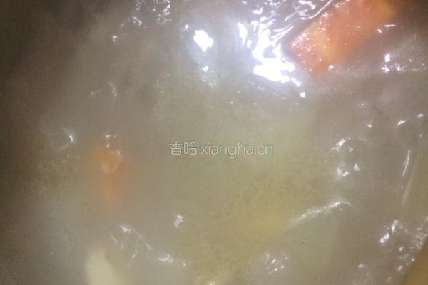 马蹄胡萝卜冬瓜薏米水鸭汤的做法图解8