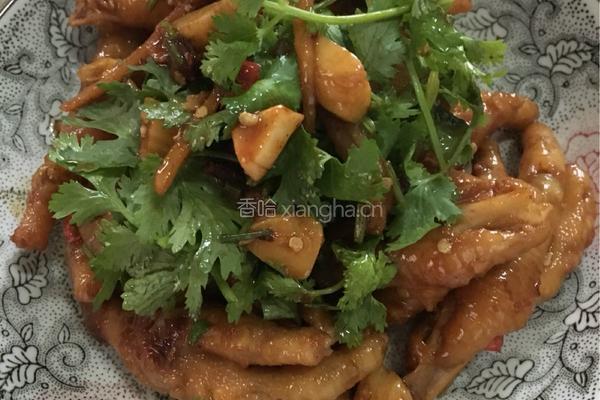 香辣鸡爪的做法图解8