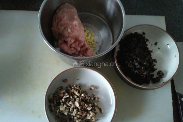 精简版肉酱面的做法图解1